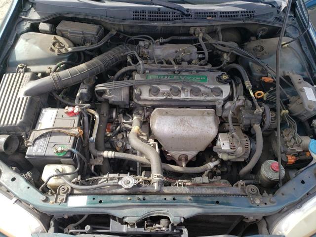 JHMCG66851C003032 - 2001 HONDA ACCORD EX GREEN photo 11