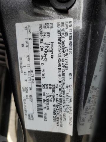 1FADP3K2XFL329329 - 2015 FORD FOCUS SE GRAY photo 13