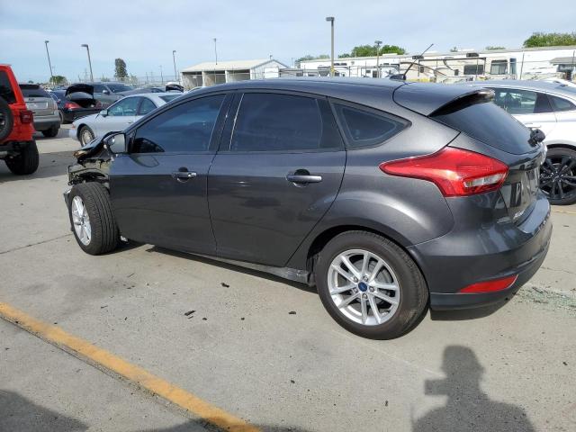 1FADP3K2XFL329329 - 2015 FORD FOCUS SE GRAY photo 2