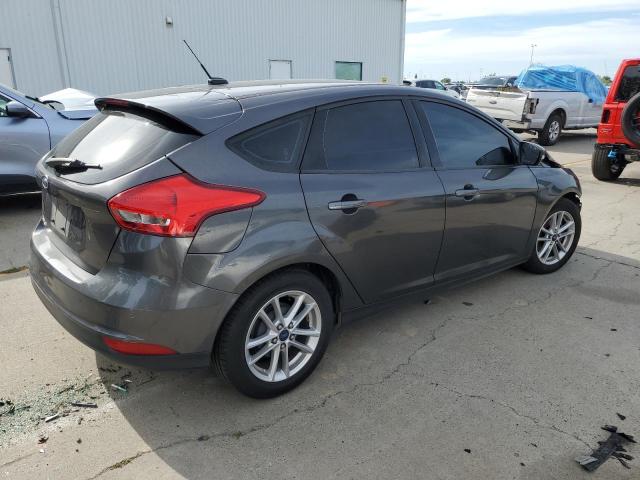 1FADP3K2XFL329329 - 2015 FORD FOCUS SE GRAY photo 3