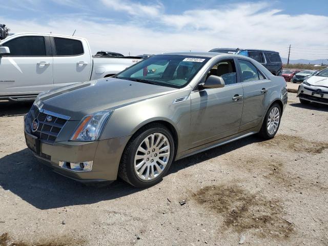 1G6DJ5EV6A0104965 - 2010 CADILLAC CTS PERFORMANCE COLLECTION Grau Foto 1