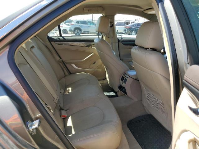 1G6DJ5EV6A0104965 - 2010 CADILLAC CTS PERFORMANCE COLLECTION Grau Foto 10