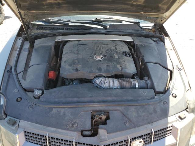 1G6DJ5EV6A0104965 - 2010 CADILLAC CTS PERFORMANCE COLLECTION Grau Foto 11