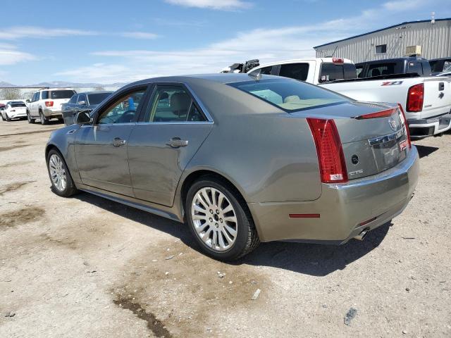 1G6DJ5EV6A0104965 - 2010 CADILLAC CTS PERFORMANCE COLLECTION Grau Foto 2
