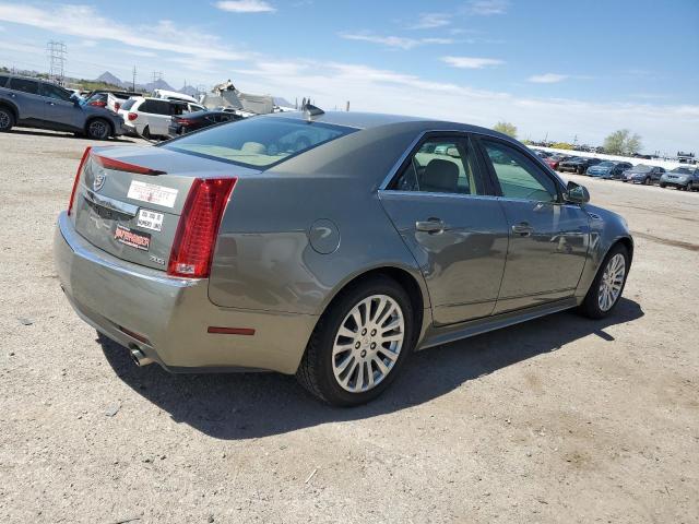 1G6DJ5EV6A0104965 - 2010 CADILLAC CTS PERFORMANCE COLLECTION Grau Foto 3