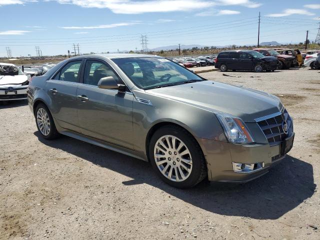 1G6DJ5EV6A0104965 - 2010 CADILLAC CTS PERFORMANCE COLLECTION Grau Foto 4
