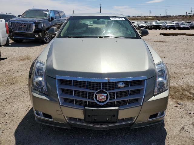 1G6DJ5EV6A0104965 - 2010 CADILLAC CTS PERFORMANCE COLLECTION Grau Foto 5