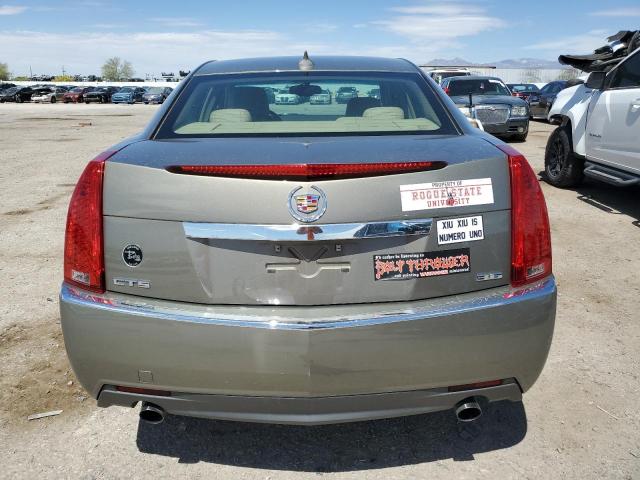 1G6DJ5EV6A0104965 - 2010 CADILLAC CTS PERFORMANCE COLLECTION Grau Foto 6