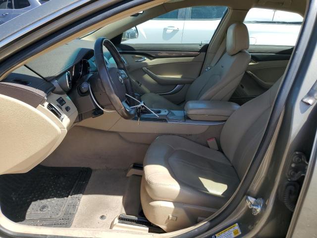 1G6DJ5EV6A0104965 - 2010 CADILLAC CTS PERFORMANCE COLLECTION Grau Foto 7