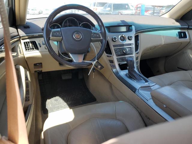 1G6DJ5EV6A0104965 - 2010 CADILLAC CTS PERFORMANCE COLLECTION Grau Foto 8