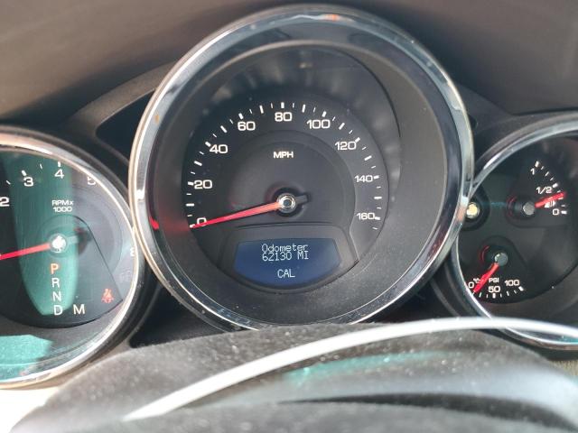 1G6DJ5EV6A0104965 - 2010 CADILLAC CTS PERFORMANCE COLLECTION Grau Foto 9