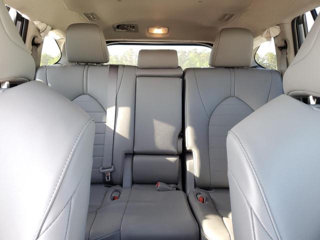 5TDGZRBH6NS251637 - 2022 TOYOTA HIGHLANDER XLE BLUE photo 10