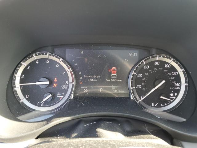 5TDGZRBH6NS251637 - 2022 TOYOTA HIGHLANDER XLE BLUE photo 9