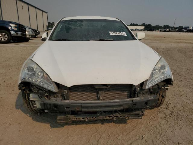 KMHHT6KD4BU062523 - 2011 HYUNDAI GENESIS CO 2.0T WHITE photo 5