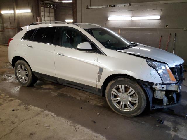 3GYFNAEY9BS626832 - 2011 CADILLAC SRX LUXURY COLLECTION WHITE photo 4