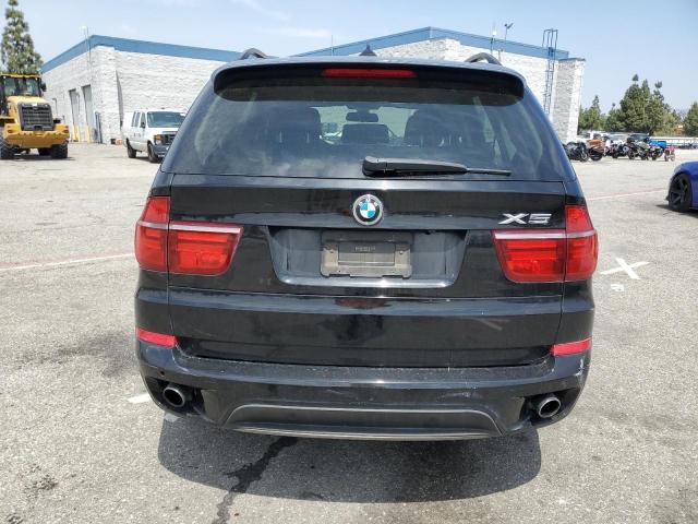 5UXZV4C55CL750311 - 2012 BMW X5 XDRIVE35I BLACK photo 6