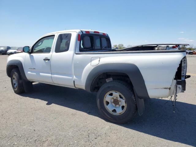 5TEUU42NX9Z652496 - 2009 TOYOTA TACOMA ACCESS CAB თეთრი ფოტო 2