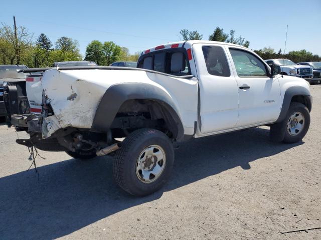 5TEUU42NX9Z652496 - 2009 TOYOTA TACOMA ACCESS CAB WHITE photo 3