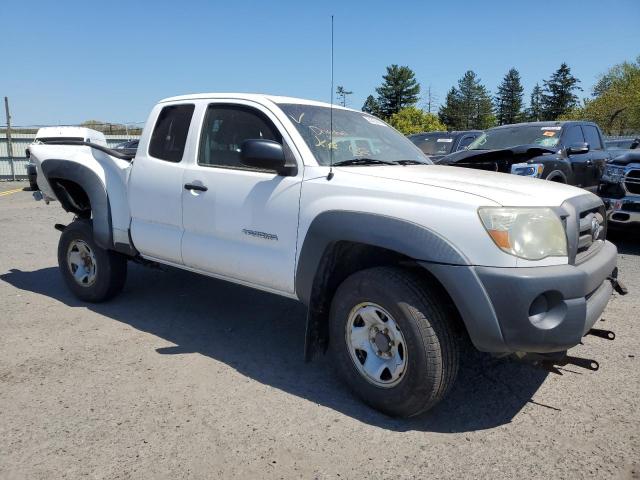 5TEUU42NX9Z652496 - 2009 TOYOTA TACOMA ACCESS CAB თეთრი ფოტო 4