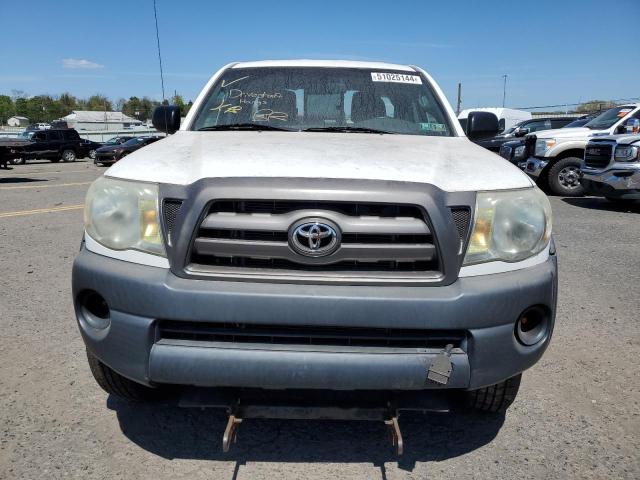 5TEUU42NX9Z652496 - 2009 TOYOTA TACOMA ACCESS CAB თეთრი ფოტო 5