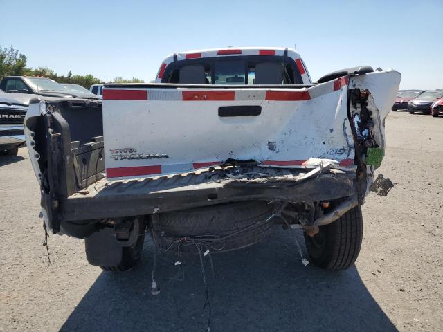 5TEUU42NX9Z652496 - 2009 TOYOTA TACOMA ACCESS CAB თეთრი ფოტო 6