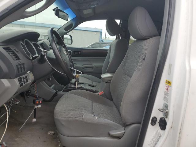 5TEUU42NX9Z652496 - 2009 TOYOTA TACOMA ACCESS CAB თეთრი ფოტო 7