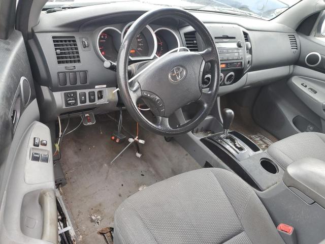 5TEUU42NX9Z652496 - 2009 TOYOTA TACOMA ACCESS CAB თეთრი ფოტო 8