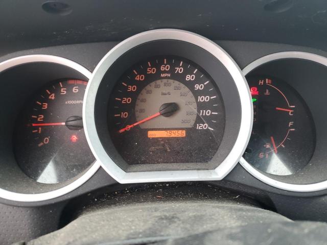 5TEUU42NX9Z652496 - 2009 TOYOTA TACOMA ACCESS CAB თეთრი ფოტო 9