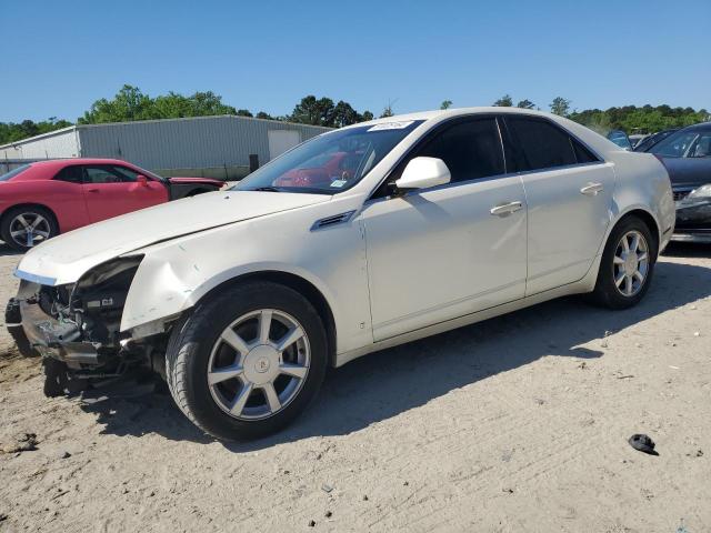 1G6DF577080133162 - 2008 CADILLAC CTS WHITE photo 1