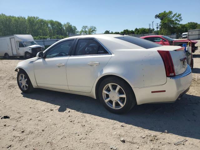 1G6DF577080133162 - 2008 CADILLAC CTS WHITE photo 2