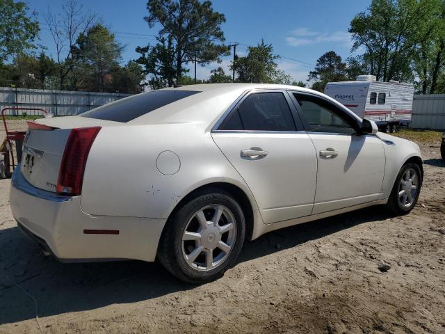 1G6DF577080133162 - 2008 CADILLAC CTS WHITE photo 3