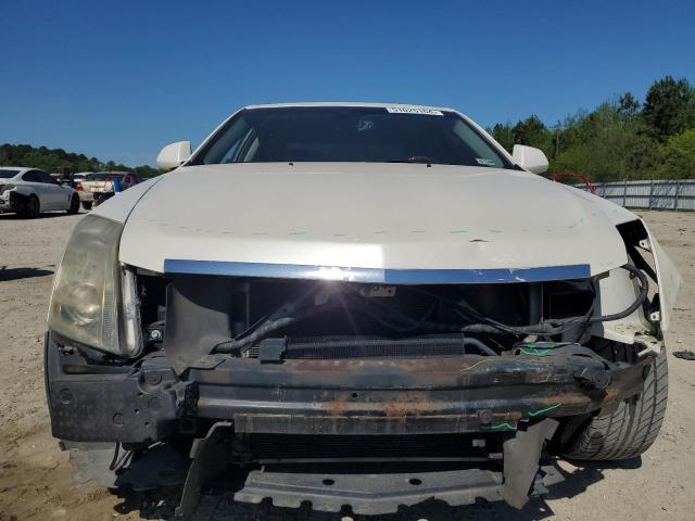 1G6DF577080133162 - 2008 CADILLAC CTS WHITE photo 5