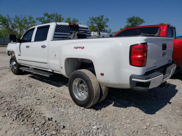 1GC4K1E81GF165319 - 2016 CHEVROLET SILVERADO K3500 HIGH COUNTRY WHITE photo 2