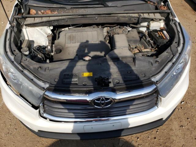 5TDJKRFH7GS335733 - 2016 TOYOTA HIGHLANDER XLE Ağ foto 12