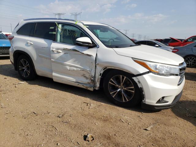 5TDJKRFH7GS335733 - 2016 TOYOTA HIGHLANDER XLE Ağ foto 4