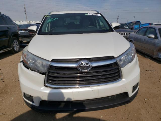 5TDJKRFH7GS335733 - 2016 TOYOTA HIGHLANDER XLE Ağ foto 5