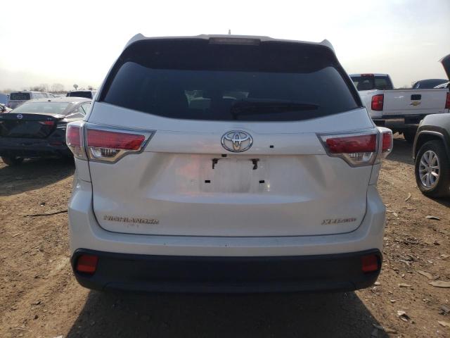 5TDJKRFH7GS335733 - 2016 TOYOTA HIGHLANDER XLE Ağ foto 6
