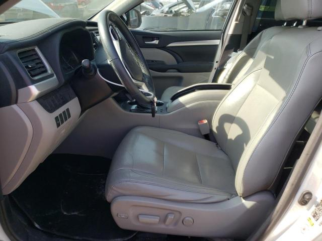 5TDJKRFH7GS335733 - 2016 TOYOTA HIGHLANDER XLE Ağ foto 7