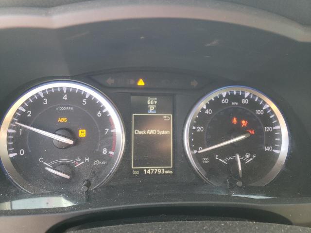 5TDJKRFH7GS335733 - 2016 TOYOTA HIGHLANDER XLE Ağ foto 9