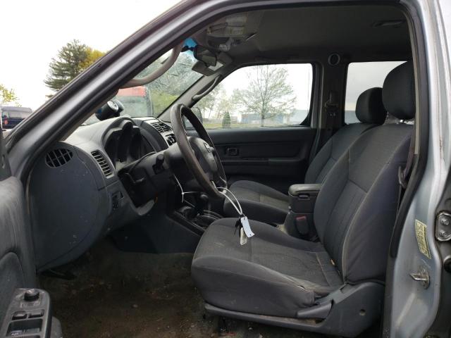 1N6MD29Y92C367570 - 2002 NISSAN FRONTIER CREW CAB SC SILVER photo 7