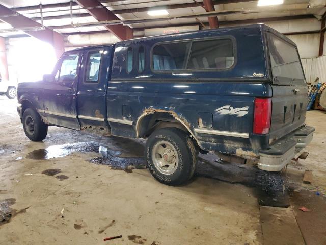 1FTEX14N7NKB96138 - 1992 FORD F150 BLUE photo 2