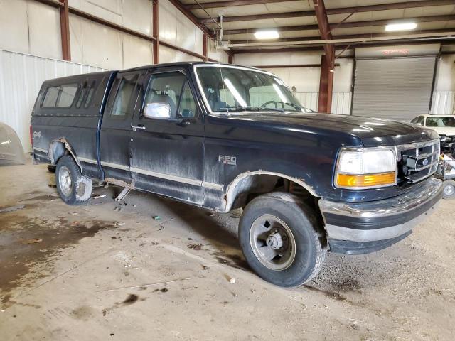 1FTEX14N7NKB96138 - 1992 FORD F150 BLUE photo 4