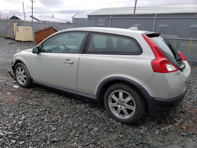 YV1MK382892143583 - 2009 VOLVO C30 2.4I SILVER photo 2