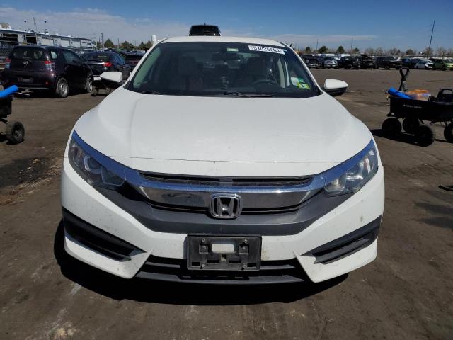 19XFC2F59GE069030 - 2016 HONDA CIVIC LX WHITE photo 5