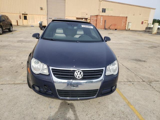 WVWFA71F08V052360 - 2008 VOLKSWAGEN EOS LUX 蓝色 照片 5