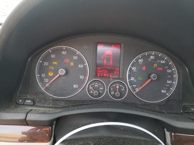 WVWFA71F08V052360 - 2008 VOLKSWAGEN EOS LUX 蓝色 照片 9