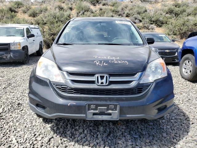 JHLRE4H42BC031701 - 2011 HONDA CR-V SE BLACK photo 5