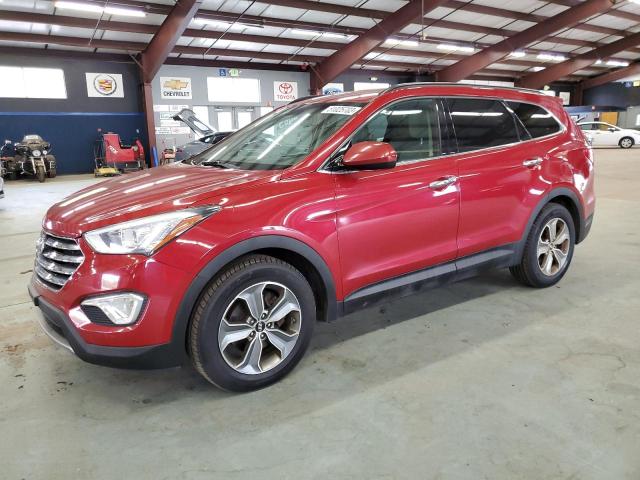 KM8SMDHF3GU151653 - 2016 HYUNDAI SANTA FE SE RED photo 1