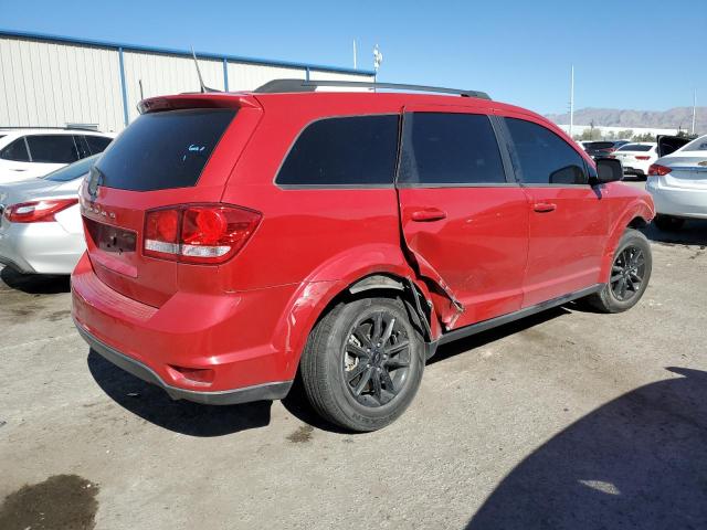 3C4PDCBG4KT873089 - 2019 DODGE JOURNEY SE RED photo 3