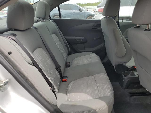 1G1JB5SH2H4158822 - 2017 CHEVROLET SONIC LS SILVER photo 10